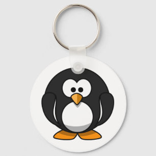Penguin Key Ring