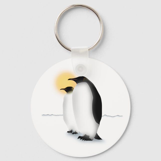 Penguin Key Ring (Front)