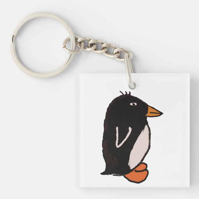 Penguin Key Ring (Front)