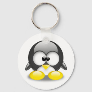 Penguin Keychain