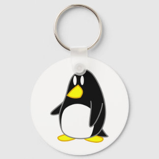 Penguin Keychain