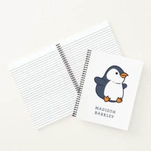 Penguin Kid's Notebook