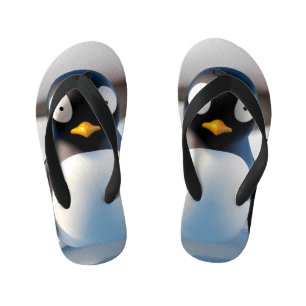 Penguin Kid's Thongs