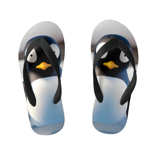 Penguin Kid's Thongs (Footbed)