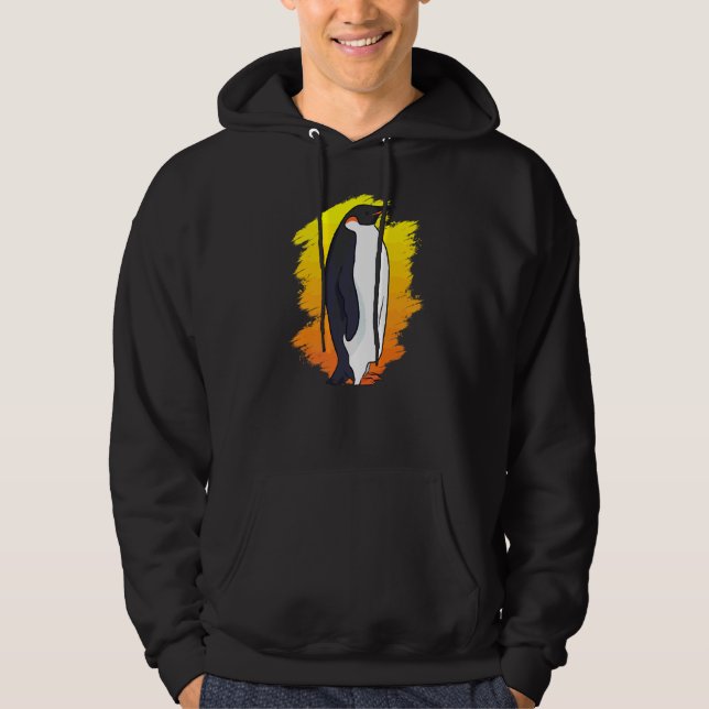 Penguin King Penguin Hoodie (Front)