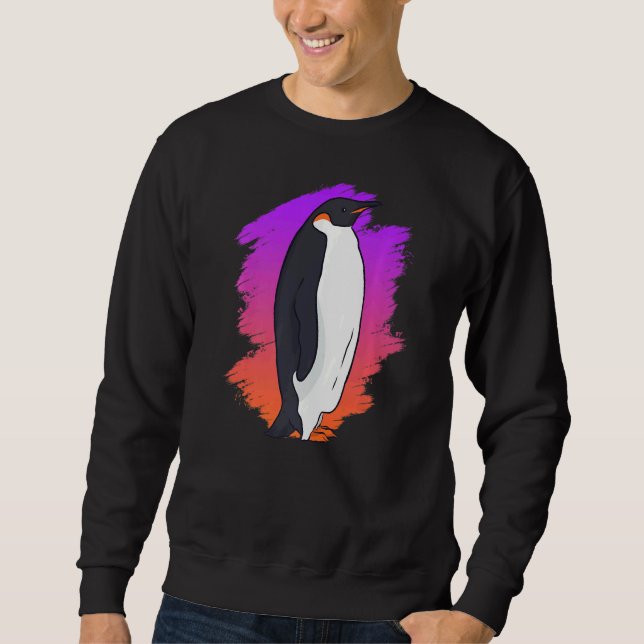 Penguin King Penguin Sweatshirt (Front)