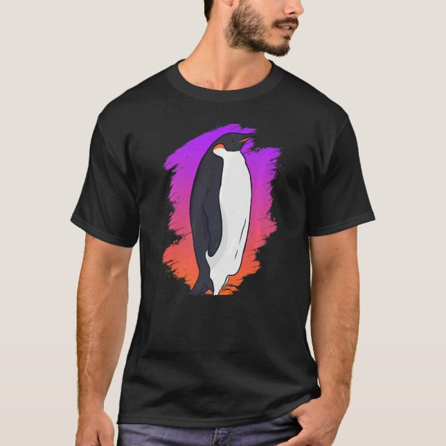 Penguin King Penguin T-Shirt (Front)