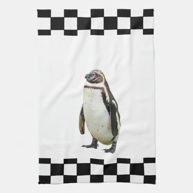 Penguin Kitchen Towel (Vertical)
