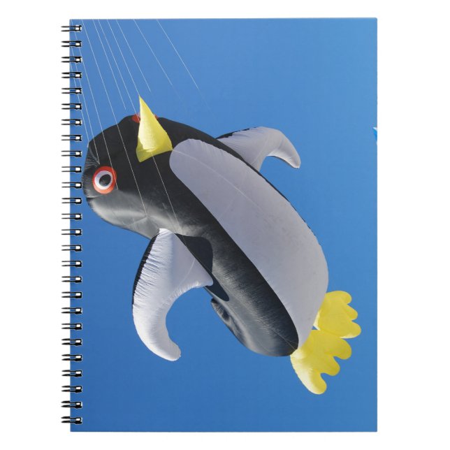 Penguin Kite Notebook (Front)