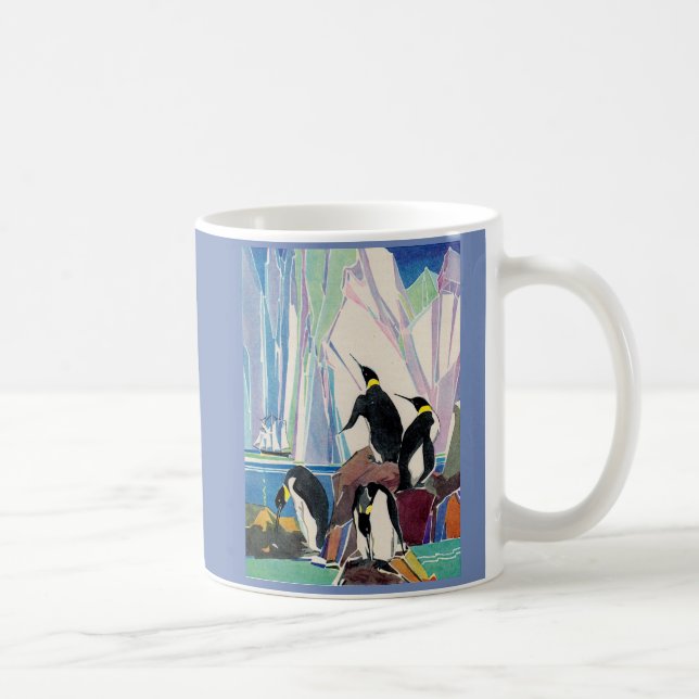 penguin land coffee mug (Right)