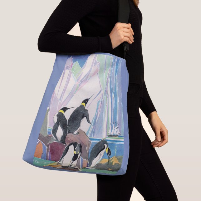 penguin land crossbody bag (Close Up)