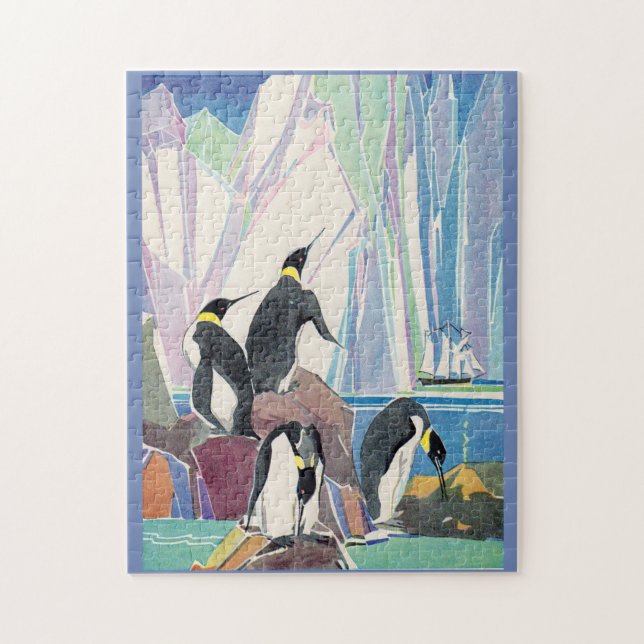 penguin land jigsaw puzzle (Vertical)