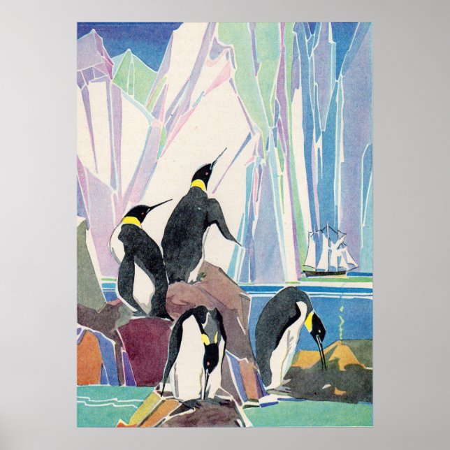 penguin land poster (Front)
