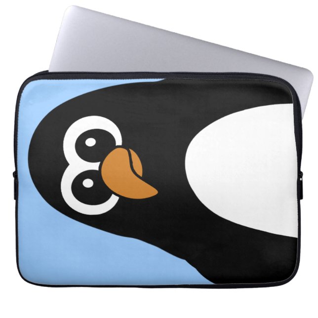 Penguin Laptop Sleeve (Front)