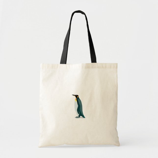 penguin linux image tote bag (Front)