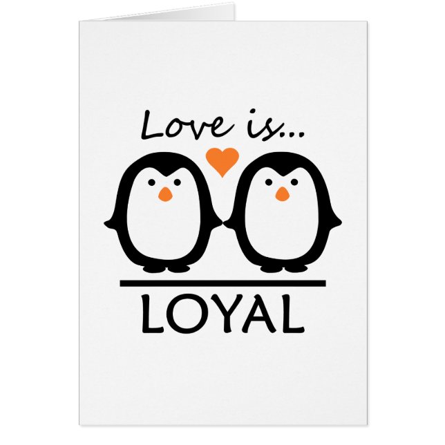 Penguin Love (Front)