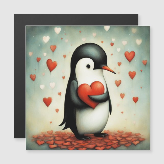 Penguin Love 1 (Front/Back)