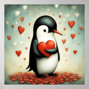 Penguin Love 1 Poster
