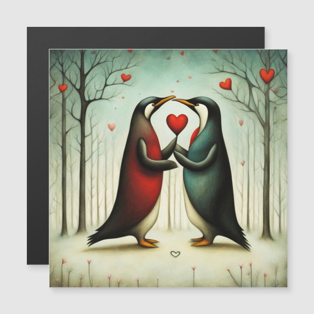 Penguin Love 2 (Front/Back)