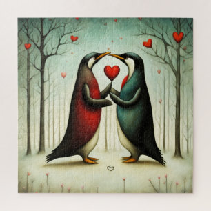 Penguin Love 2 Jigsaw Puzzle