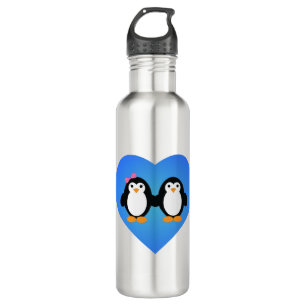 Penguin Love 710 Ml Water Bottle