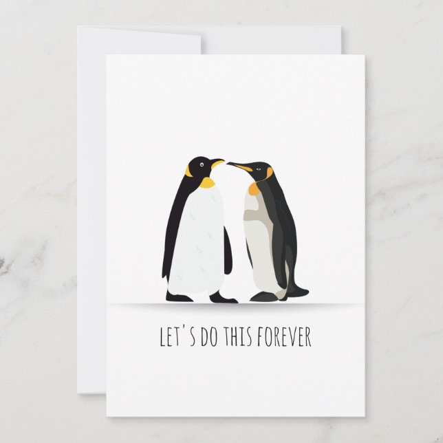 PENGUIN LOVE CARD (Front)
