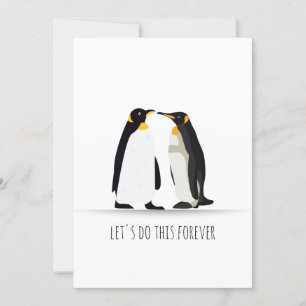 PENGUIN LOVE CARD