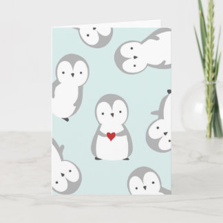 Penguin Love Card