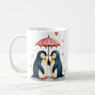 Penguin Love Coffee Mug