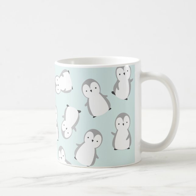 Penguin Love Coffee Mug (Right)