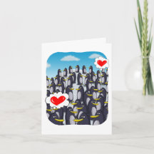 Penguin Love for Valentines 