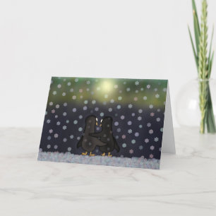 Penguin Love Greeting Card