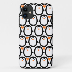Penguin Love iPhone 5 Case-Mate iPhone 11 Case