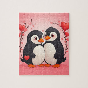 Penguin Love Jigsaw Puzzle