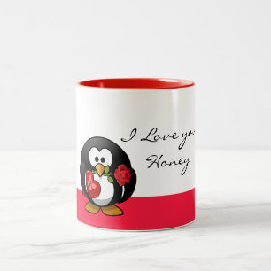 Penguin Love Mug
