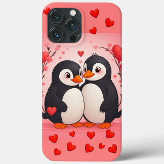 Penguin Love Phone Case