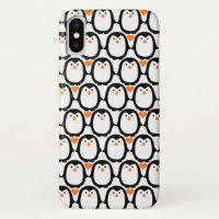 Penguin Love phone cases