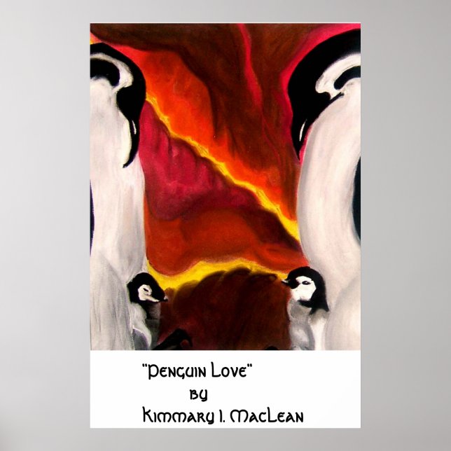 Penguin Love Poster (Front)