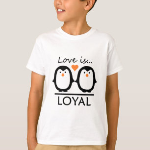 Penguin Love T-Shirt