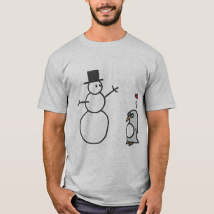 Penguin love T-Shirt