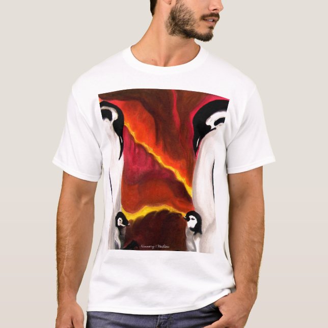 Penguin Love T-Shirt (Front)