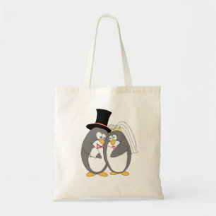 Penguin Love Tote Bag