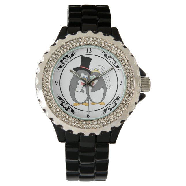 Penguin Love Women's Watch (Front)