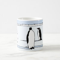 Penguin Lover Bird Snow Winter Coffee Mug