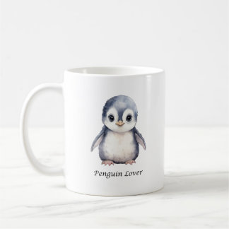 Penguin Lover Mug - Cute Penguin Mug 