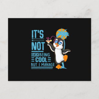 Penguin Lover Postcard