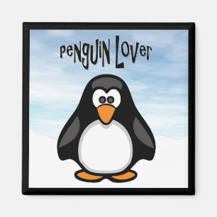 Penguin Lover Refridgerator Magnet
