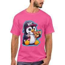 PENGUIN LOVES PIZZA