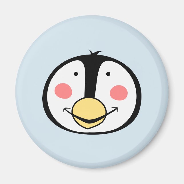 penguin magnet (Front)