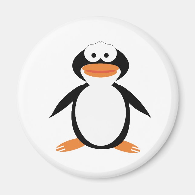 Penguin. Magnet (Front)